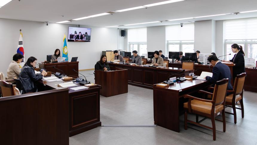행정복지위원회 회의_제289회 임시회 - 6