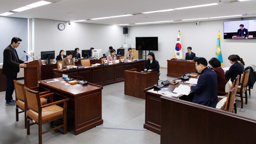 도시교통위원회 회의_제289회 임시회