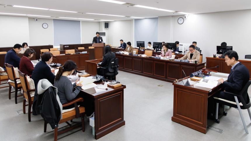 도시교통위원회 회의_제289회 임시회 - 3