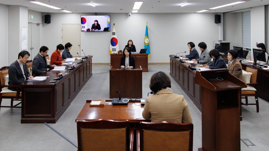 의회운영위원회 회의_제289회 임시회