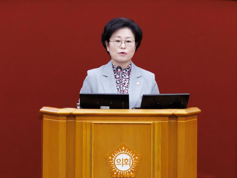 제290회 임시회 제1차 본회의
