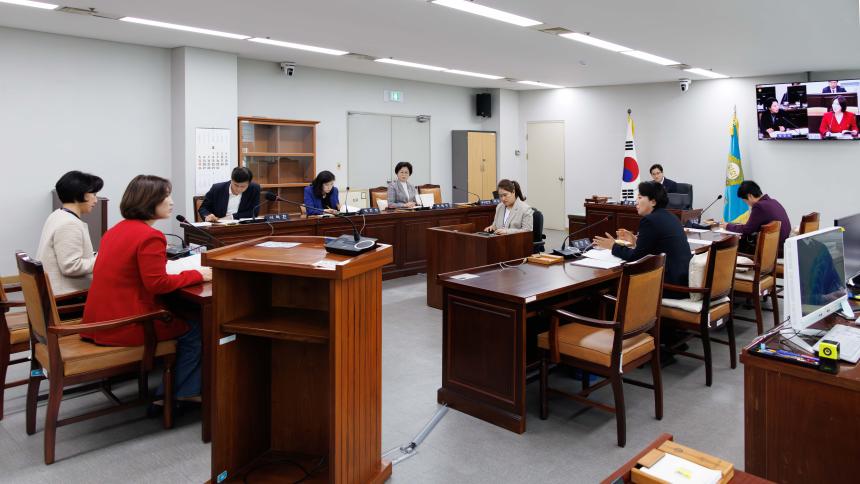 행정복지위원회 회의_제290회 임시회