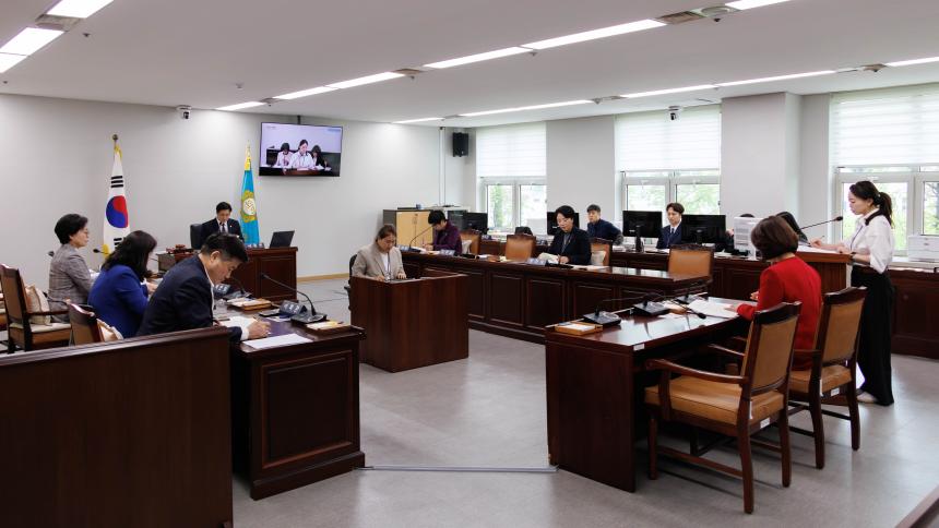 행정복지위원회 회의_제290회 임시회 - 5