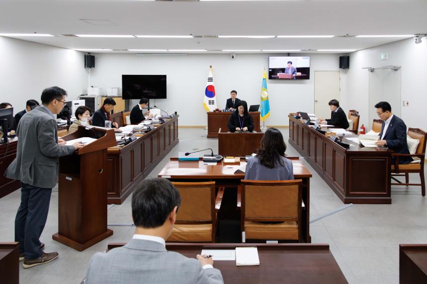 도시교통위원회 회의_제290회 임시회 - 3