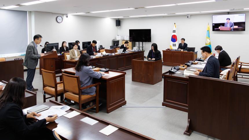 도시교통위원회 회의_제290회 임시회 - 4