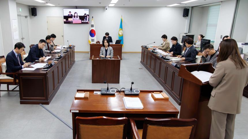 예산결산특별위원회 회의_제290회 임시회