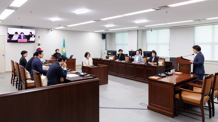 의회운영위원회 회의_제290회 임시회 폐회 중