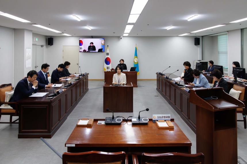 의회운영위원회 회의_제290회 임시회 폐회 중 - 2