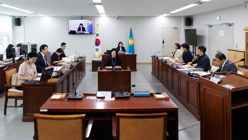 재정문화위원회 회의_제291회 임시회