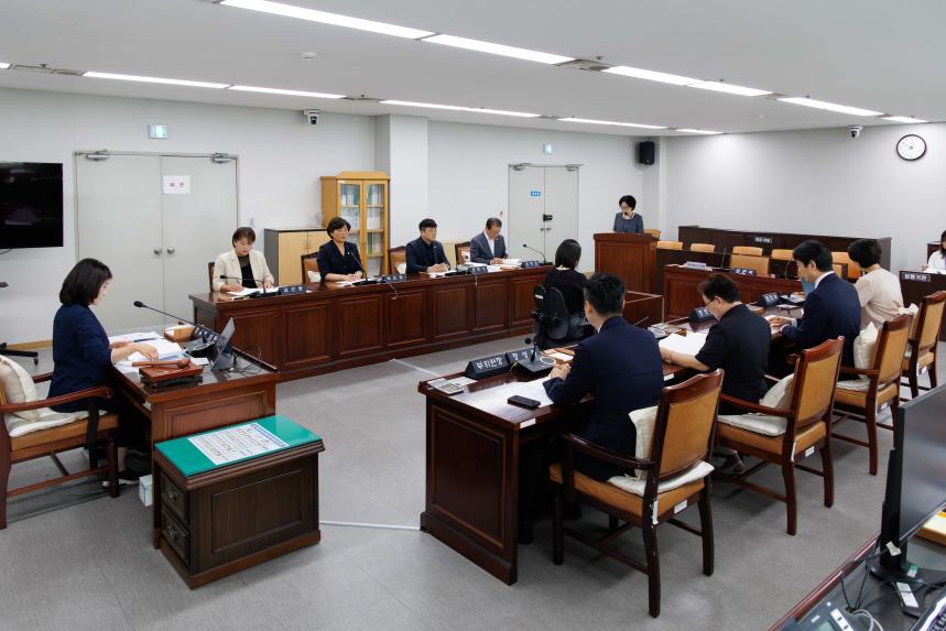 재정문화위원회 회의_제291회 임시회 - 6