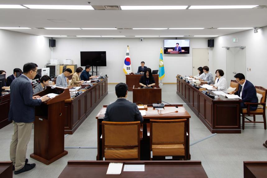 도시교통위원회 회의_제291회 임시회