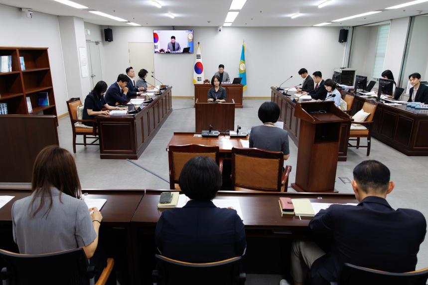 의회운영위원회 회의_제292회 임시회 폐회중