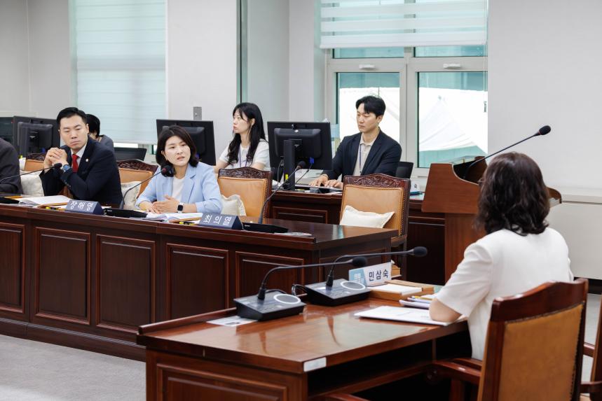 의회운영위원회 회의_제292회 임시회 폐회중 - 9