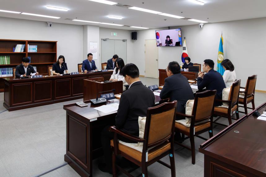 윤리특별위원회 회의_제293회 임시회