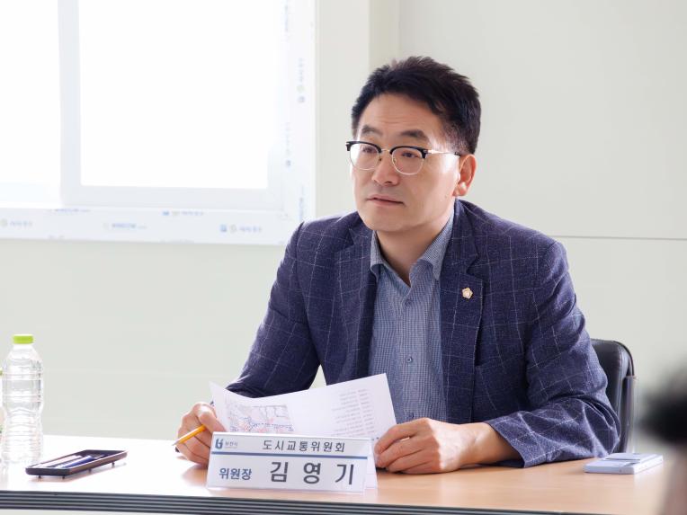 도시교통위원회 현장방문(대장·역곡지구) - 10