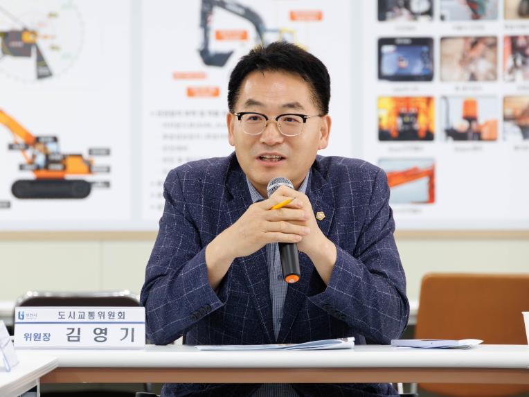 도시교통위원회 현장방문(대장·역곡지구) - 13