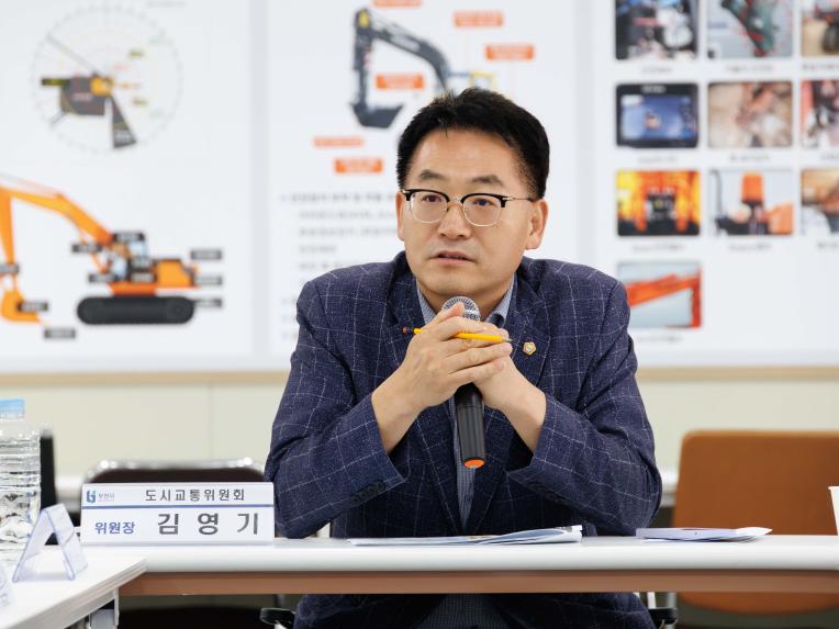 도시교통위원회 현장방문(대장·역곡지구) - 14