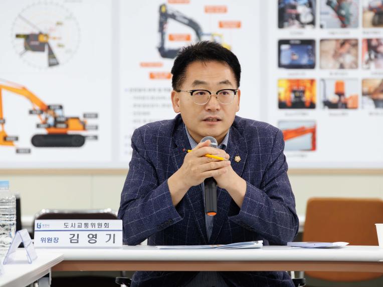 도시교통위원회 현장방문(대장·역곡지구) - 15