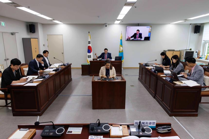 행정복지위원회 회의_제294회 정례회