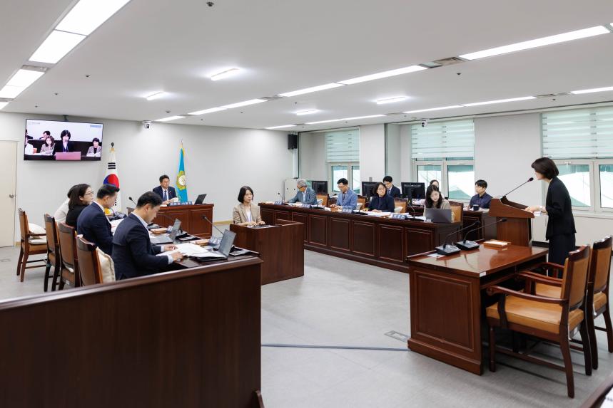 예산결산특별위원회 회의_제294회 정례회