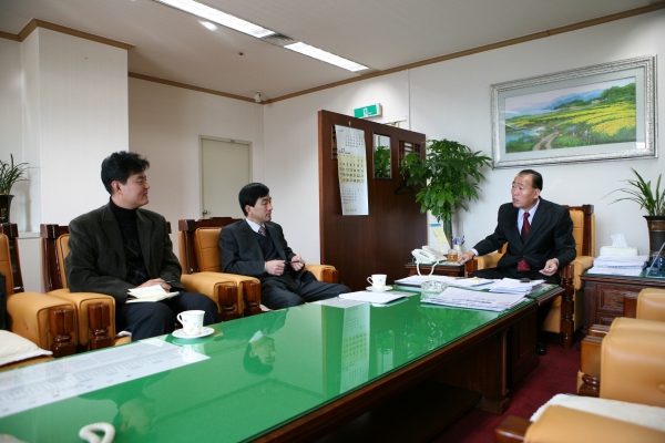제21집 \"부천예총\"지 발간에 따른 의장 인터뷰 - 2
