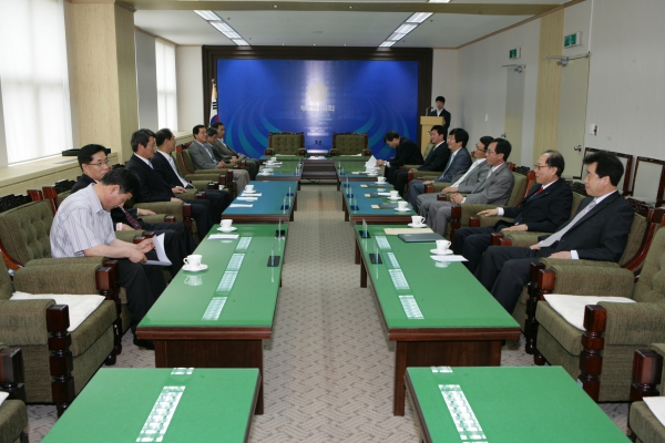 2008 결산검사위원 위촉식