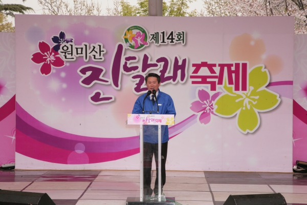 제14회 원미산 진달래 축제 - 4