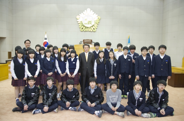 2012년 부일중학교 모의의회