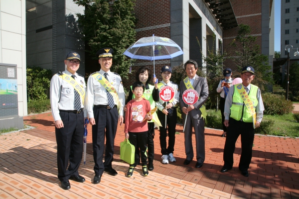 범박초등학교 어머니 폴리스 캠페인 - 2