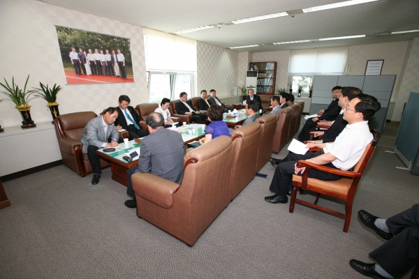 행정복지위원회 간담회 - 2