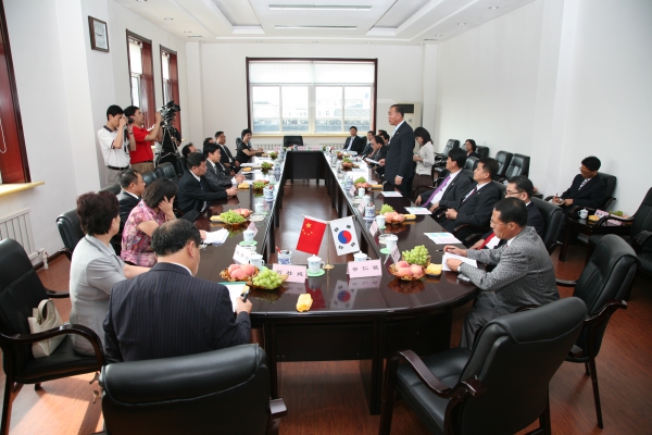 중국 무순시의회와 우호교류협정 체결식 - 14