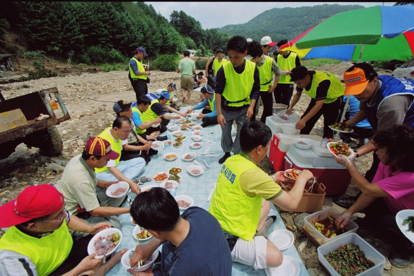 수해지역 복구활동 - 20