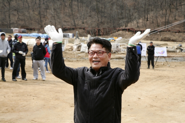 내 나무 갖기 시민의 숲 조성 행사 - 2