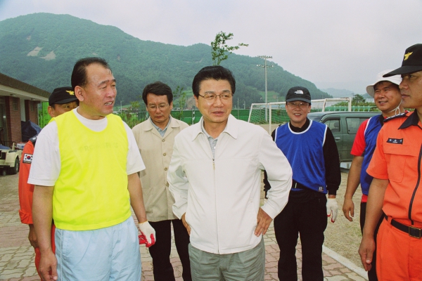 수해지역 복구활동 - 4