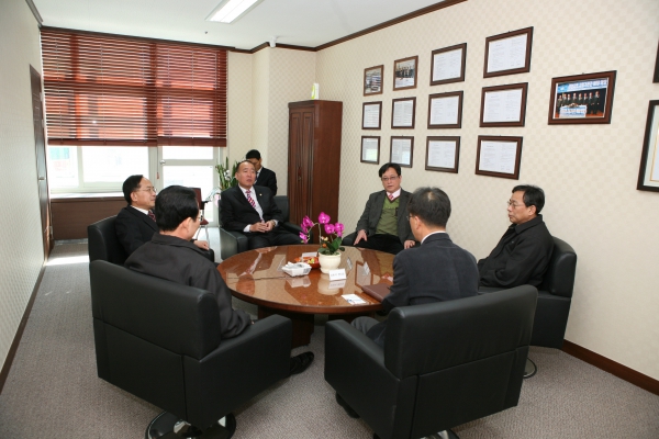 한국부품소재산업진흥원 방문