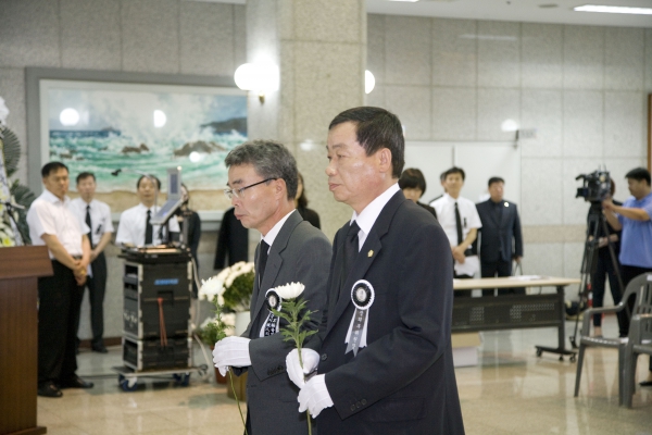 故 신석철 건설교통위원장 영결식 - 20