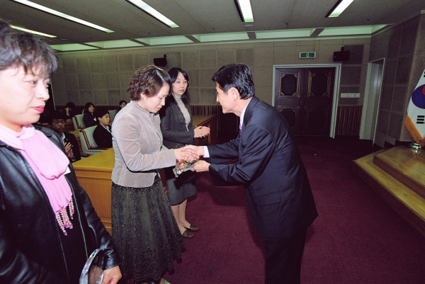 중학교 모의의회 경연대회 시상식 - 8