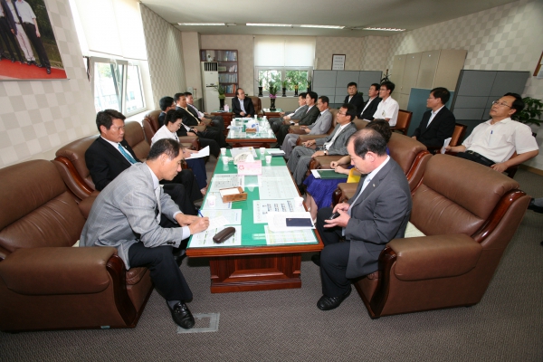 행정복지위원회 간담회