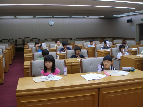 신도초 의회견학 - 9