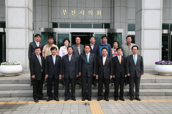 경북 상주시의회 방문 - 2