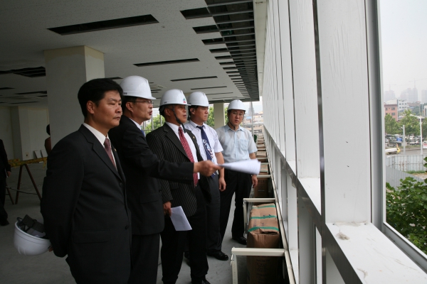 행정복지위원회 현장방문 - 해밀도서관 - 8