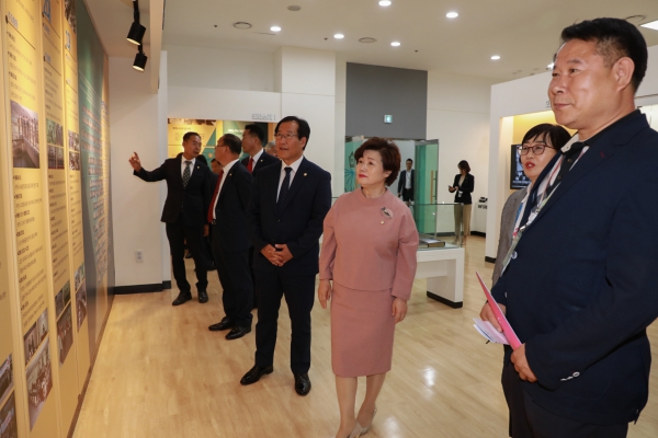 서산시의회 내방(복사골예술제) - 5