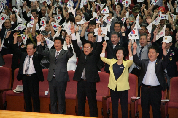 제69주년 광복절 기념식 - 8