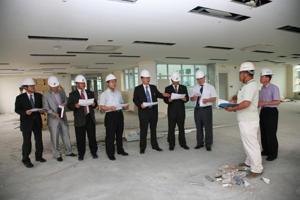 행정복지위원회 현장방문 - 해밀도서관