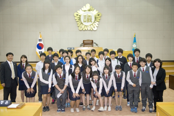 2011 중흥중학교 모의의회 교실 - 1