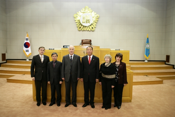 러사아 하바로프스크시장 방문