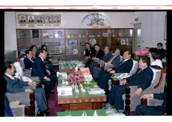 일본 오까야마시 대표단 방문 - 3