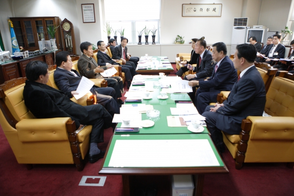 역대 의장단 간담회