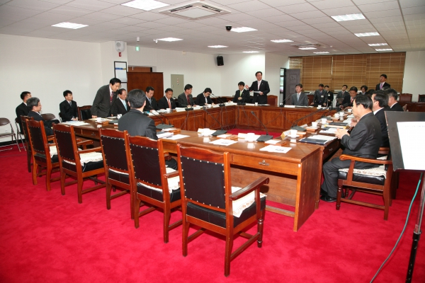 의회운영위원회 비교견학