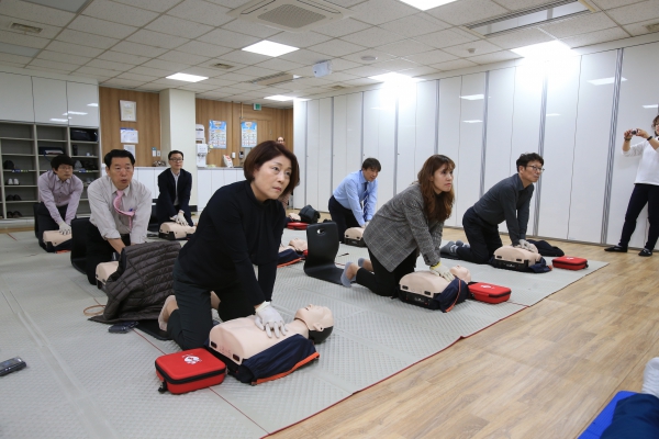 행정복지위원회 현장방문(장애인직업재활시설)&심폐소생술 교육 - 10